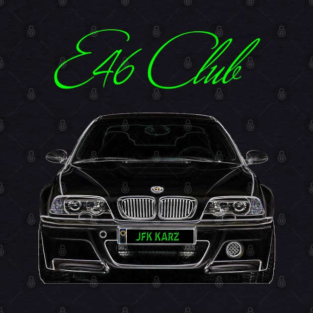 BMW 3 Series E46 Club M3 Fans & Car Lovers by JFK KARZ